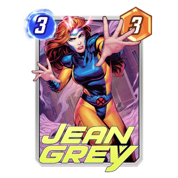 Marvel Snap: Jean Grey Variants